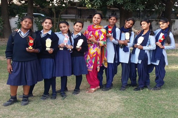 Government Model Senior Secondary School-Awards
