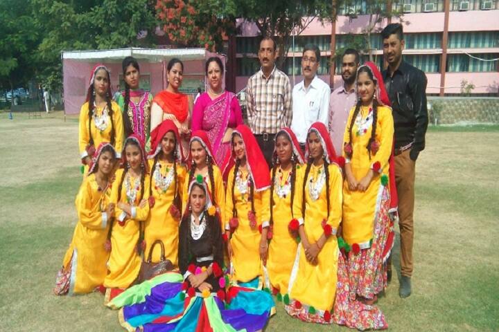 Government Model Senior Secondary School-Cultural Day