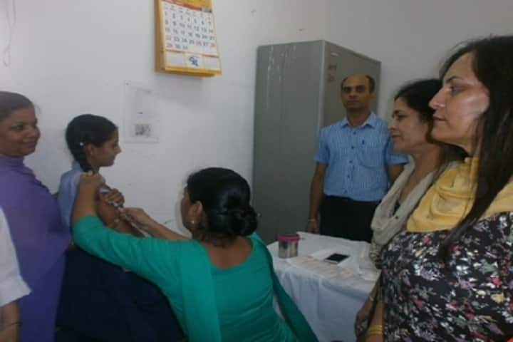 Government Model Senior Secondary School-Medical Camp