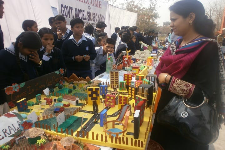 Government Model Senior Secondary School-Science Fair