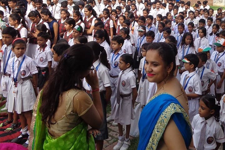 Vivekananda Shishu Mandir School-Assembly