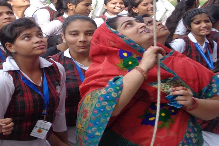 Vivekananda Shishu Mandir School-Flag Hosting