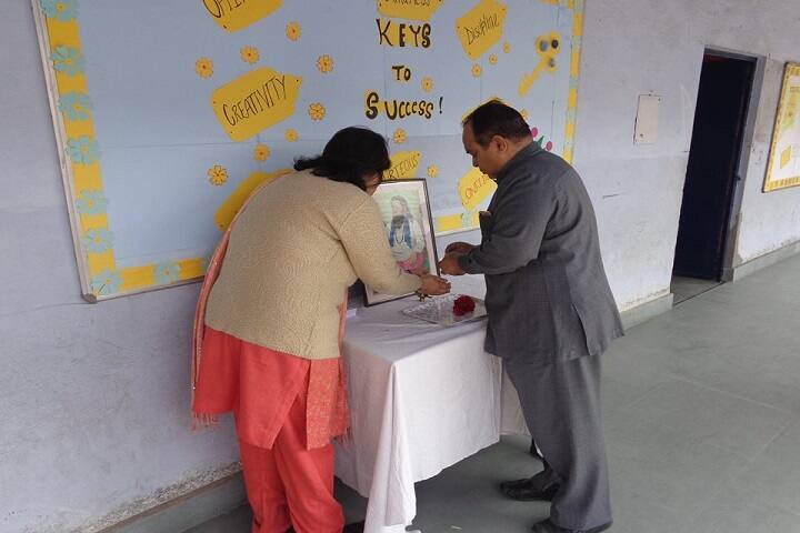 Vivekananda Shishu Mandir School-Memorial Day