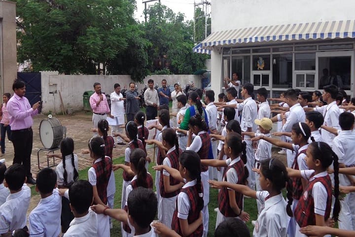 Vivekananda Shishu Mandir School-Morning Assembly