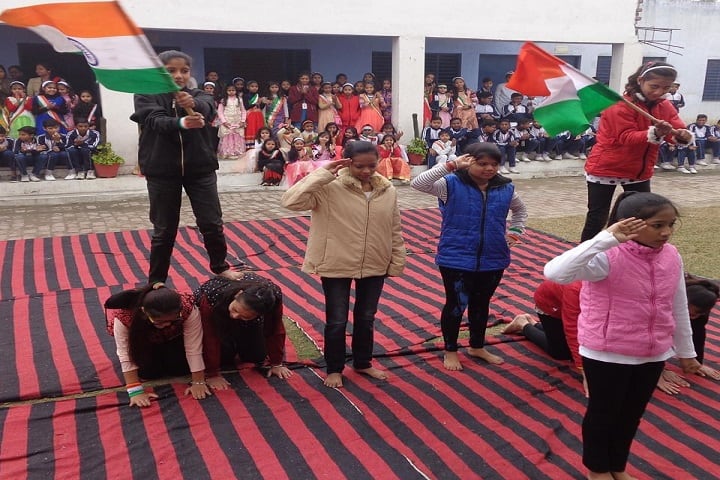 Vivekananda Shishu Mandir School-Patriotic Day