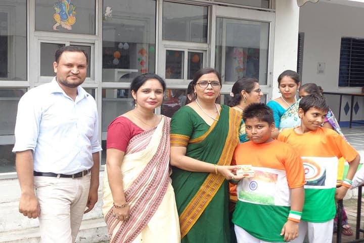 Vivekananda Shishu Mandir School-Prize Distribution