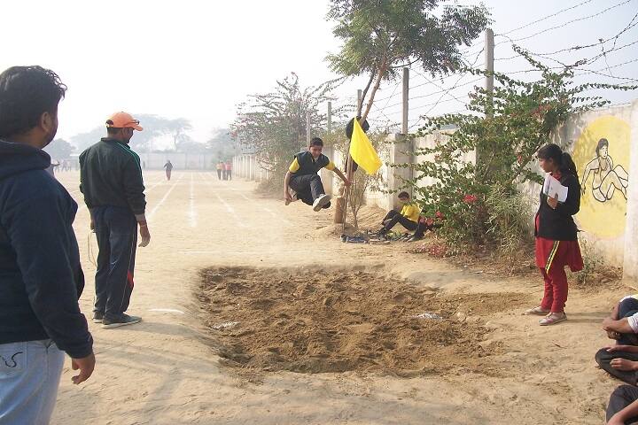 Vrindavan Public School-Long Jumping