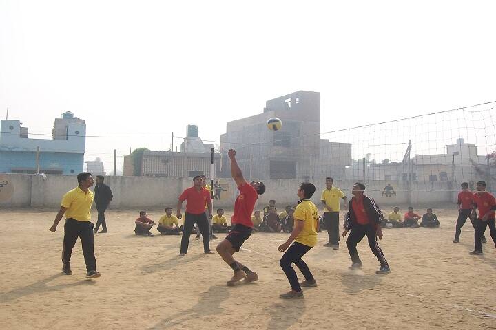 Vrindavan Public School-Volly Ball