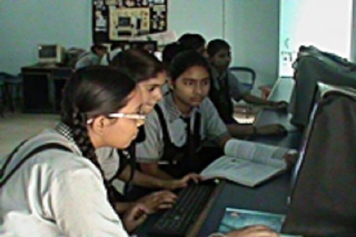 Vrindavan Public School-Computer Lab