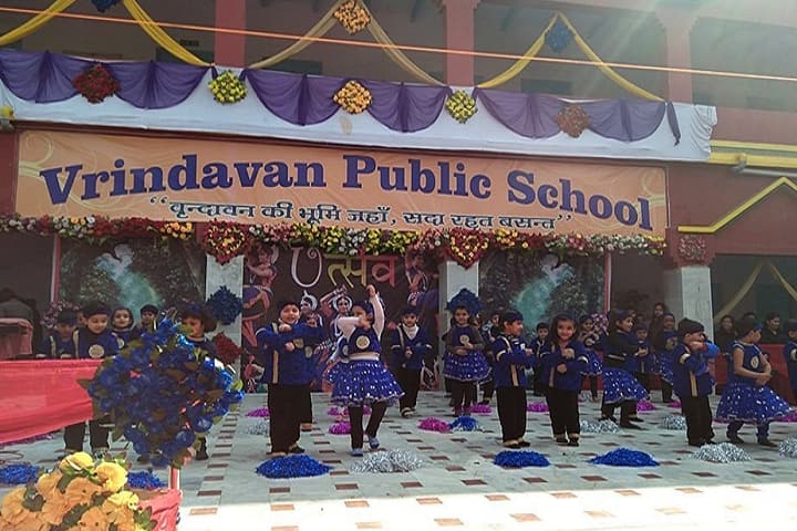 Vrindavan Public School-Dance