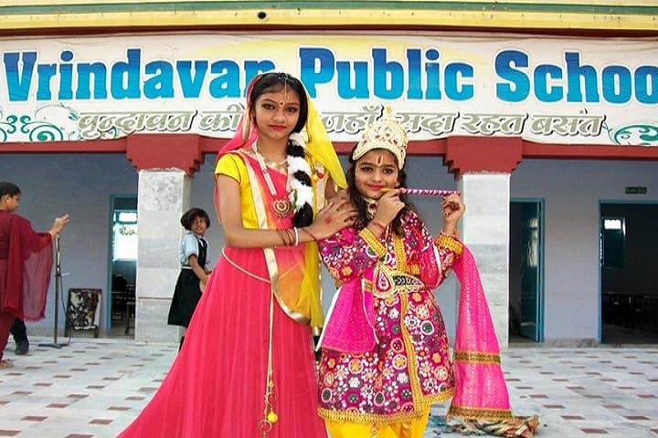 Vrindavan Public School-Fancy dresses
