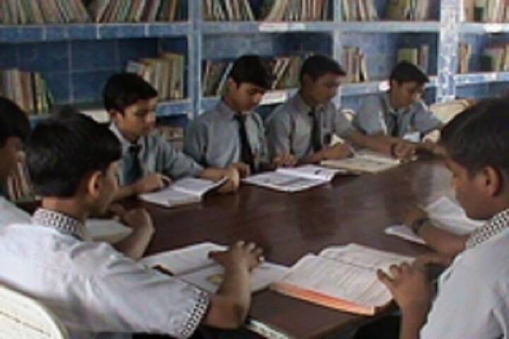 Vrindavan Public School-Library