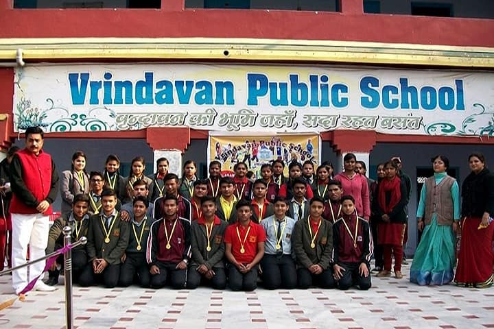 Vrindavan Public School-Sports Team