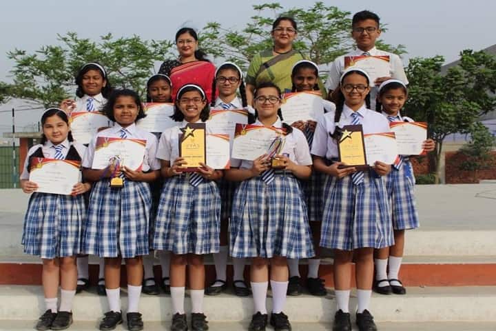 Vyas World School-trophies