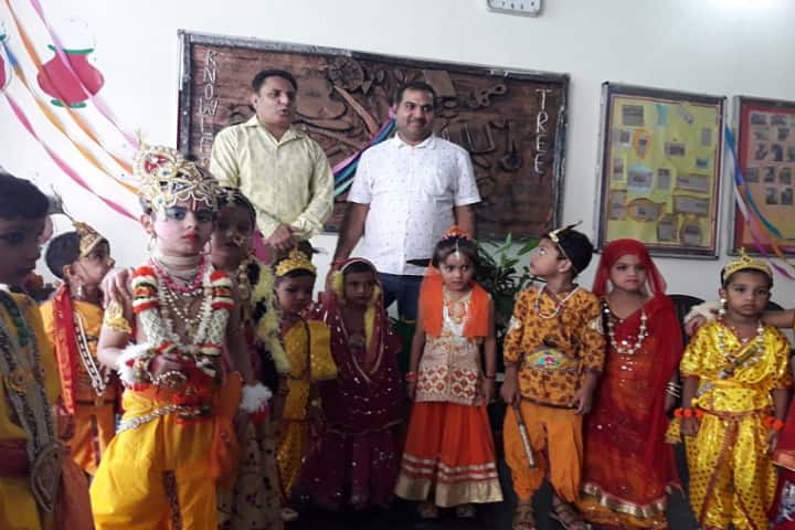 Walia Global Academy-Fancy dresses