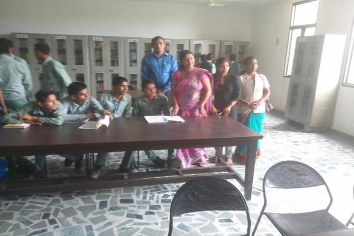 Walia Global Academy-Library