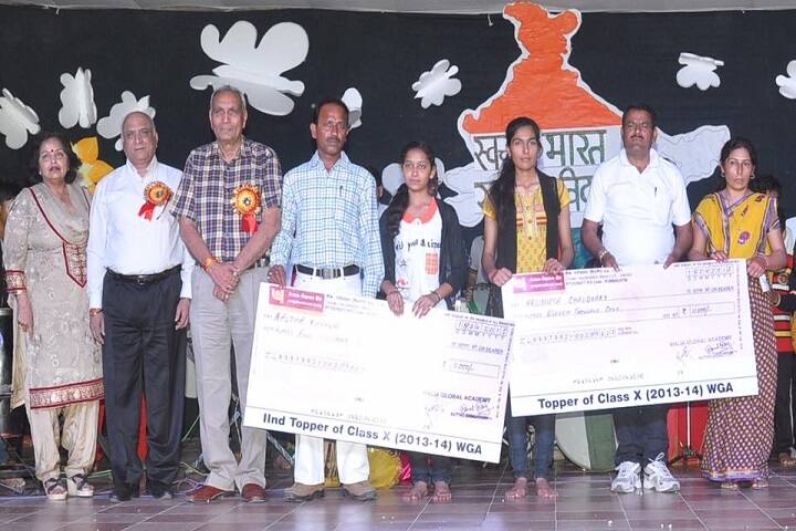 Walia Global Academy-Prize Distribution