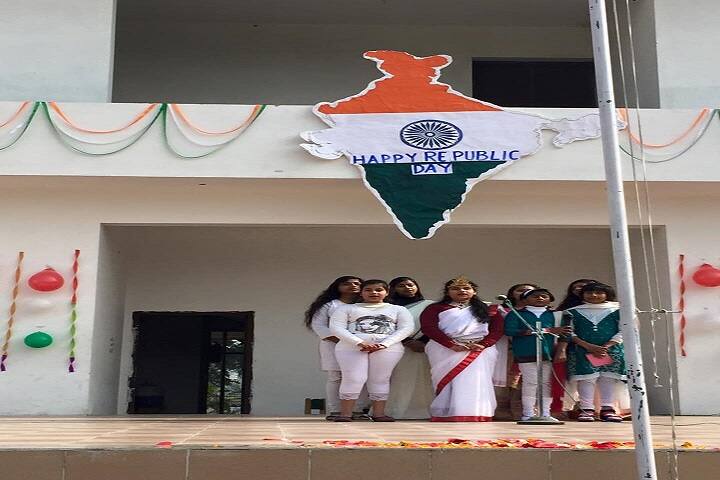 Walia Global Academy-Republic Day