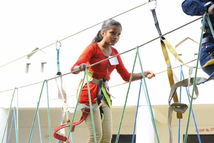 Welfare Mission International School-Adventure camp