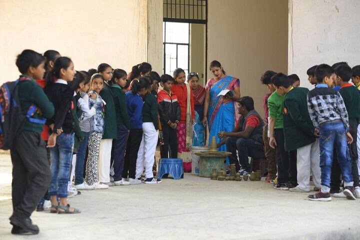 Welfare Mission International School-Arts