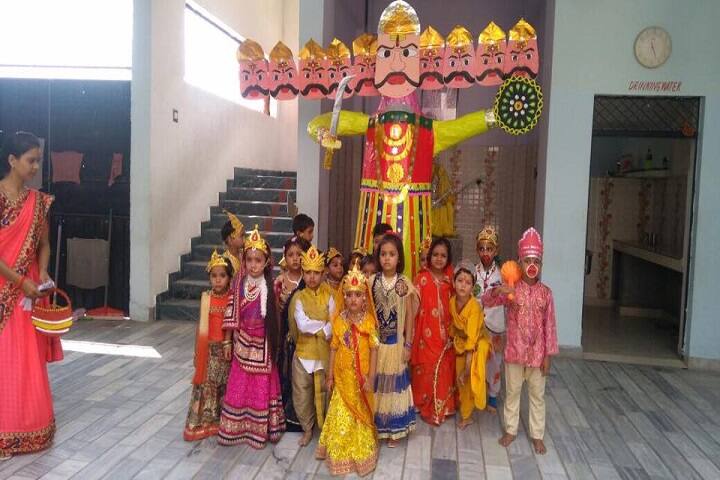 Welfare Mission International School-Drama