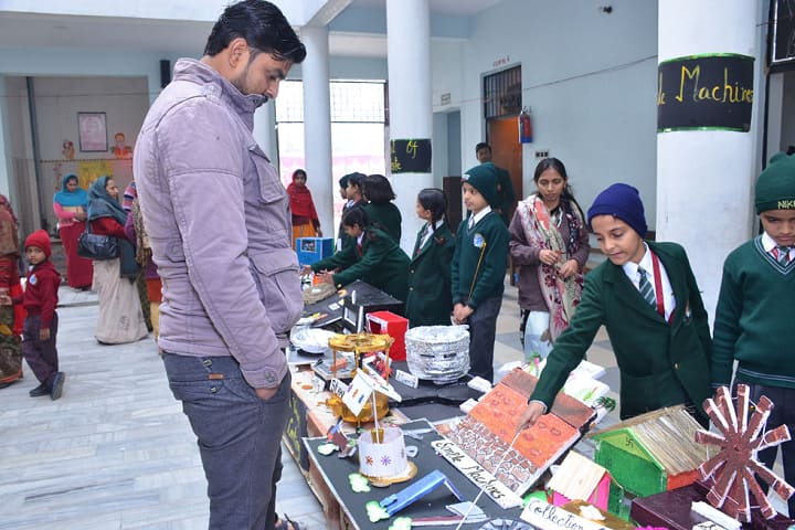 Welfare Mission International School-Science Exhibition