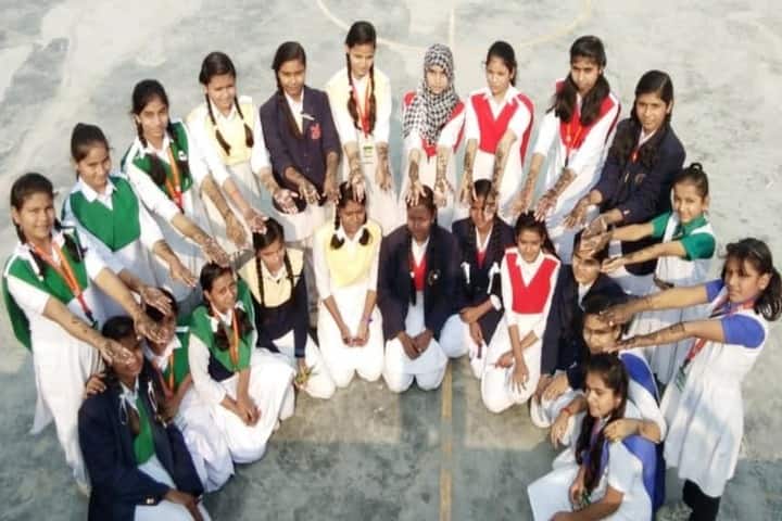 Westridge Hilton School -Mehandi Competition