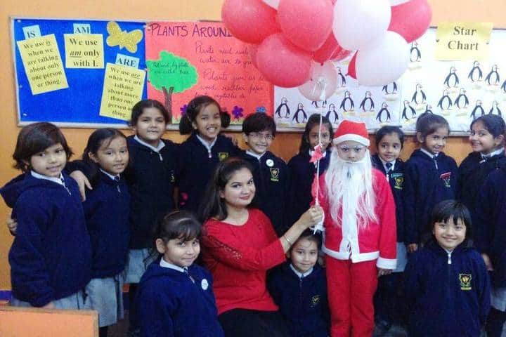 Woodbine Gardenia School-Christmas Day