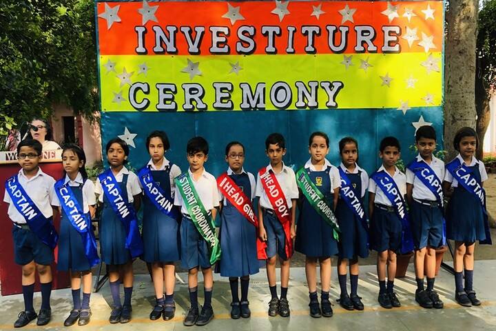 Woodbine Gardenia School-Investiture Ceremony