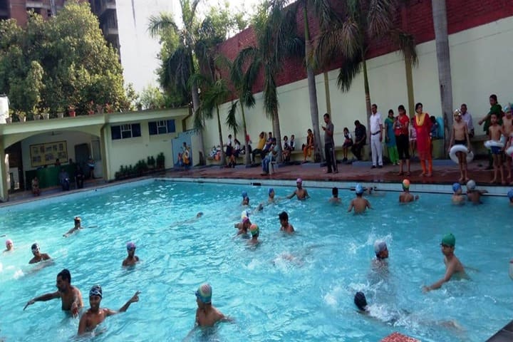 Woodbine Gardenia School-Swimming Pool