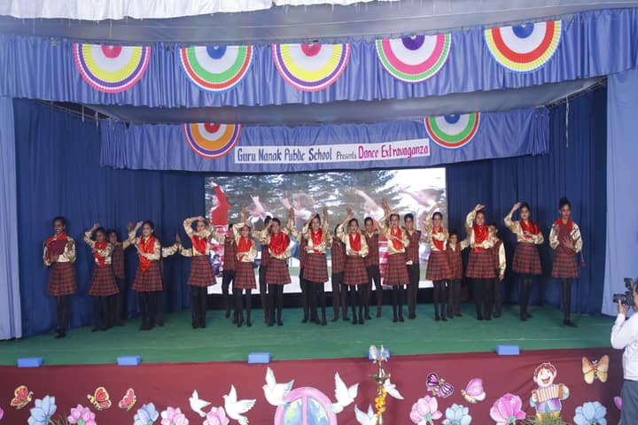 Guru Nanak Public School-Annual Day