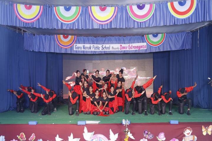 Guru Nanak Public School-Dance