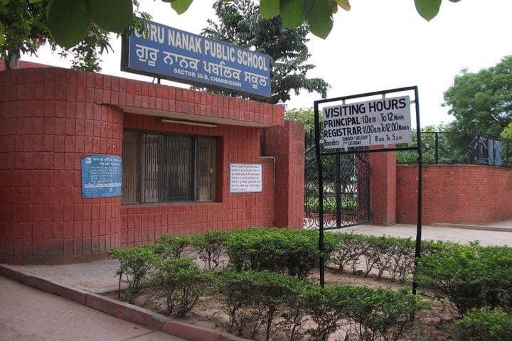 Guru Nanak Public School-School Entrance