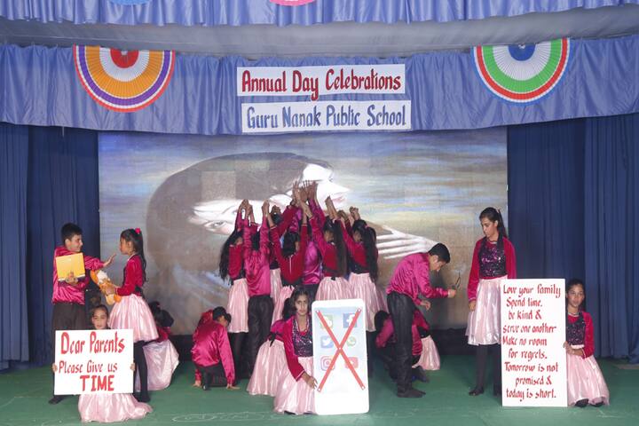 Guru Nanak Public School-Skit
