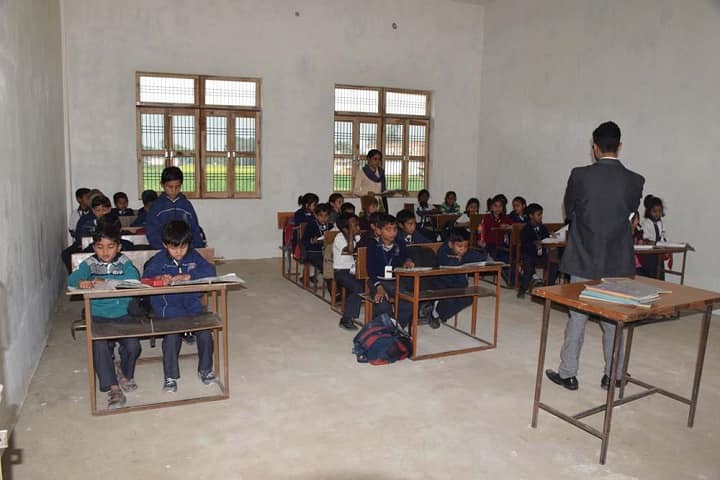 Y M Convent School-Classroom