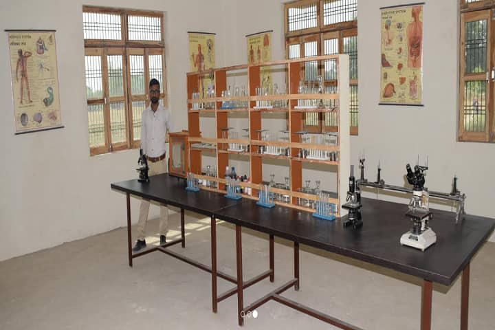 Y M Convent School-Combination of labs