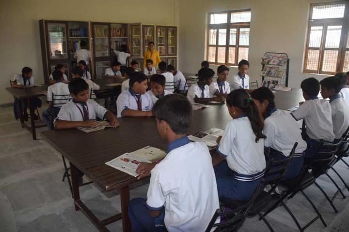 Y M Convent School-Library