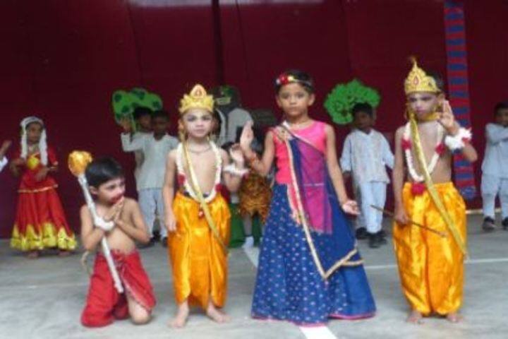 Yash Vidya Mandir-Fancy Dress
