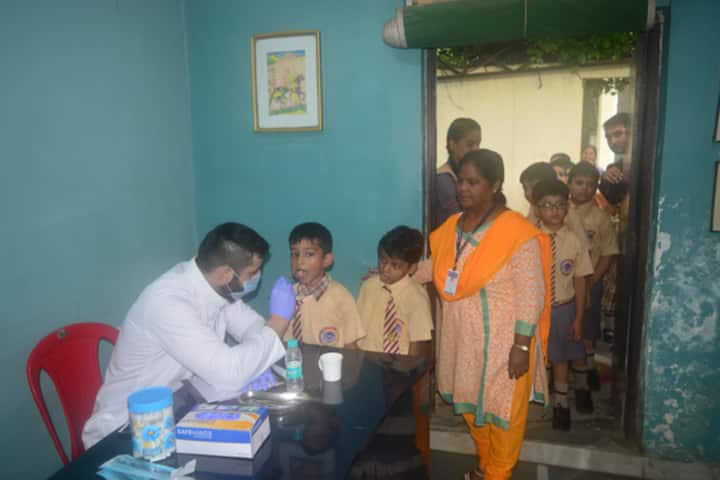 Ymca Centenary School-Dental Camp