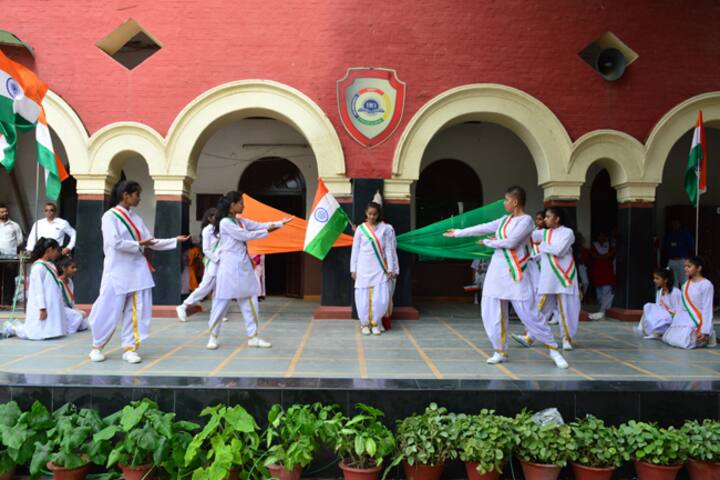 Ymca Centenary School-Independence Day Celebration