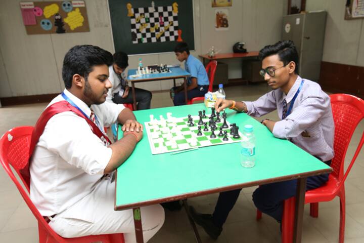 Ymca Centenary School-Indoor Games