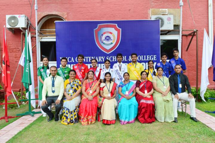 Ymca Centenary School-Investiture Ceremony