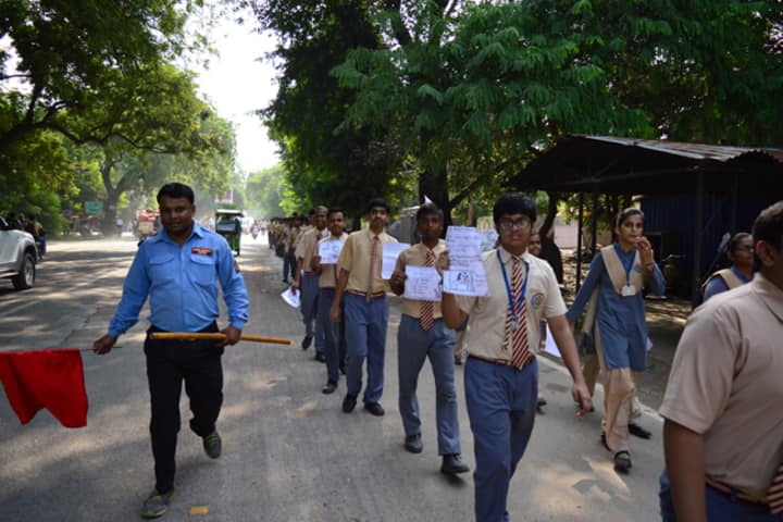 Ymca Centenary School-Rally