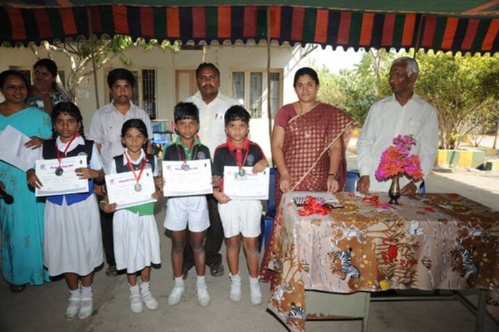Gowtham Concept School-Award Receiving