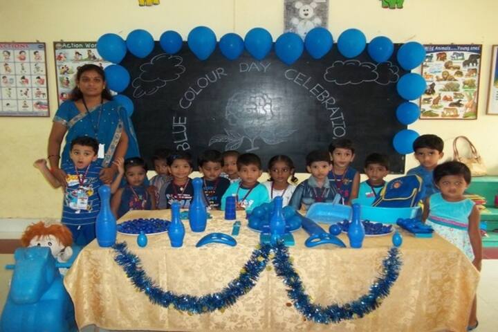Gowtham Concept School-Blue Colour Celebrations