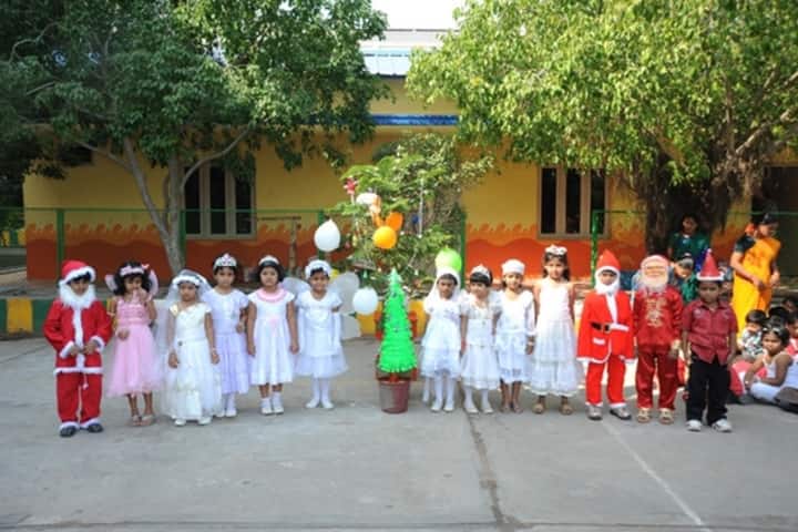 Gowtham Concept School-Christmas Carnival