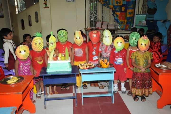 Gowtham Concept School-Fruit Day Celebrations