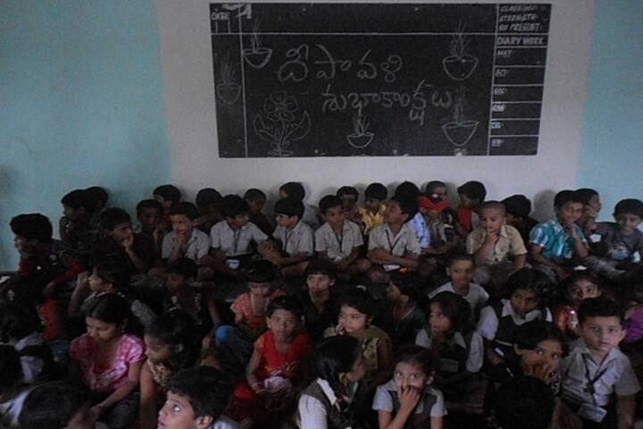 Gowtham Concept School-Students