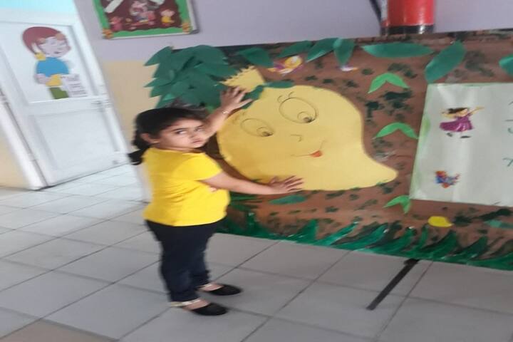 Guru Teg Bahadur Public School-Mango Day Celebrations