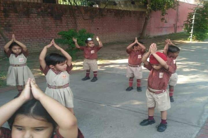 Guru Teg Bahadur Public School-Morning Activity